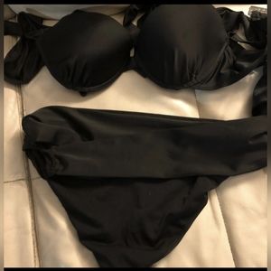 NEW Shein black bikini, 1XL